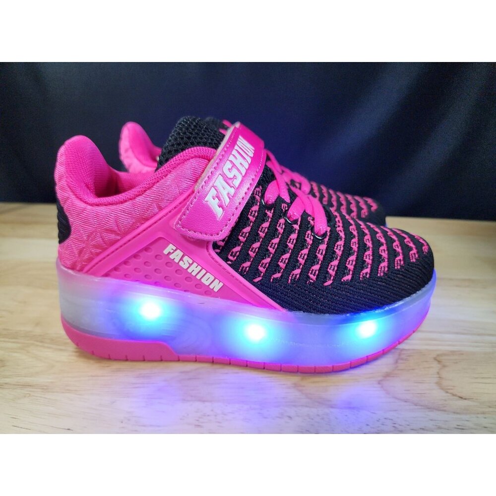 Roller skates shoe 4 wheels size33 1.5 us kids